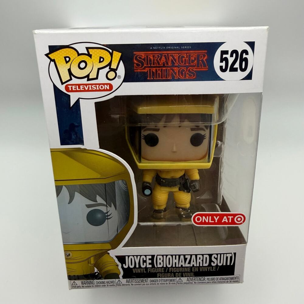 Funko Pop Stranger Things Joyce Biohazard Suit #526 Target Exclusive